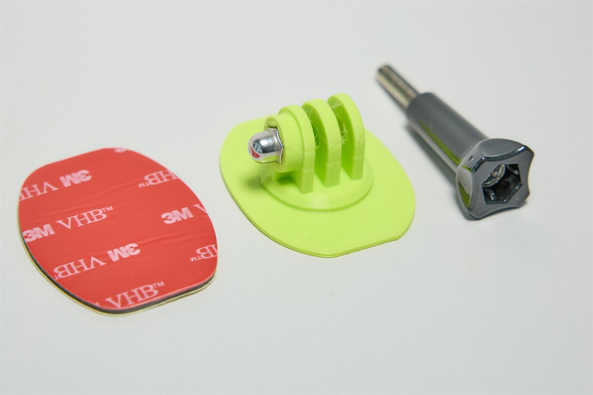 Addio ai supporti rigidi per Action Cam!