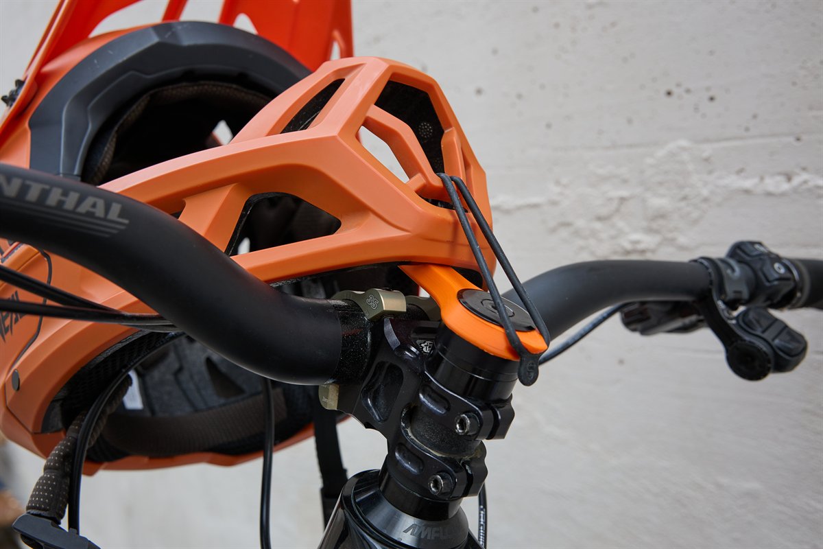 Mai più il casco d