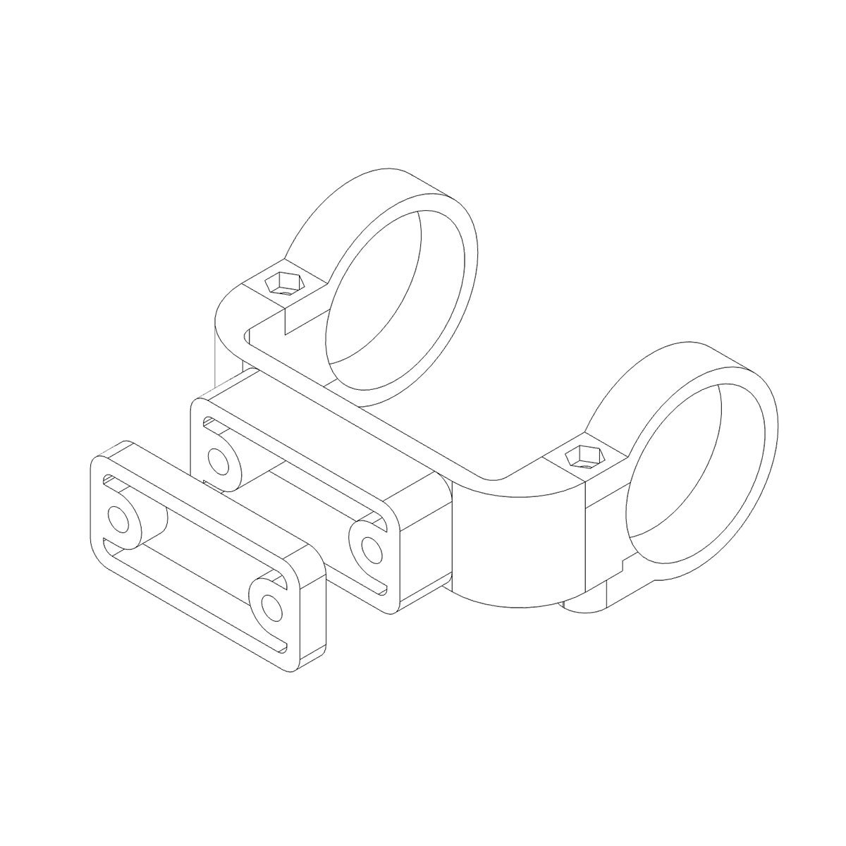Supporto per Display OLI High Vision