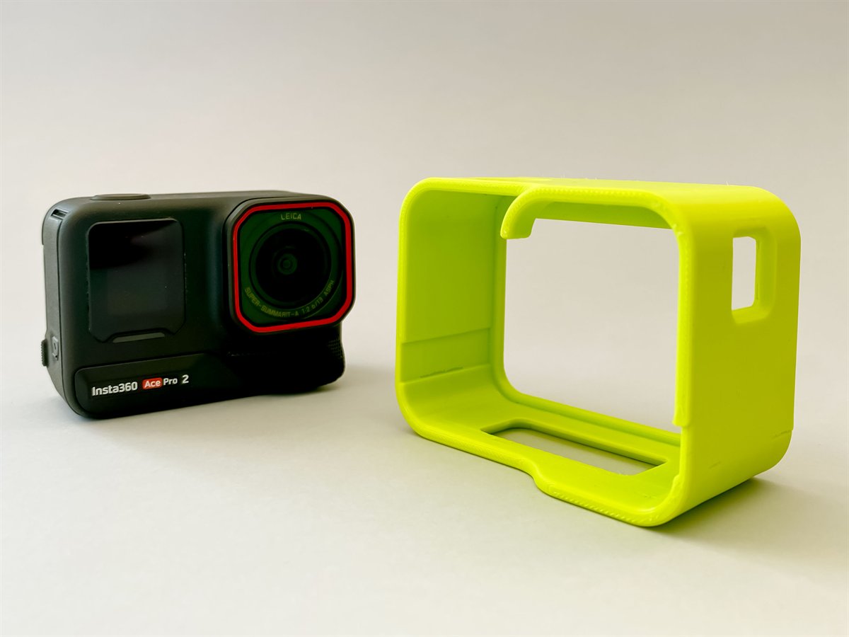 Custodia protettiva flessibile per Insta360 Ace Pro 2