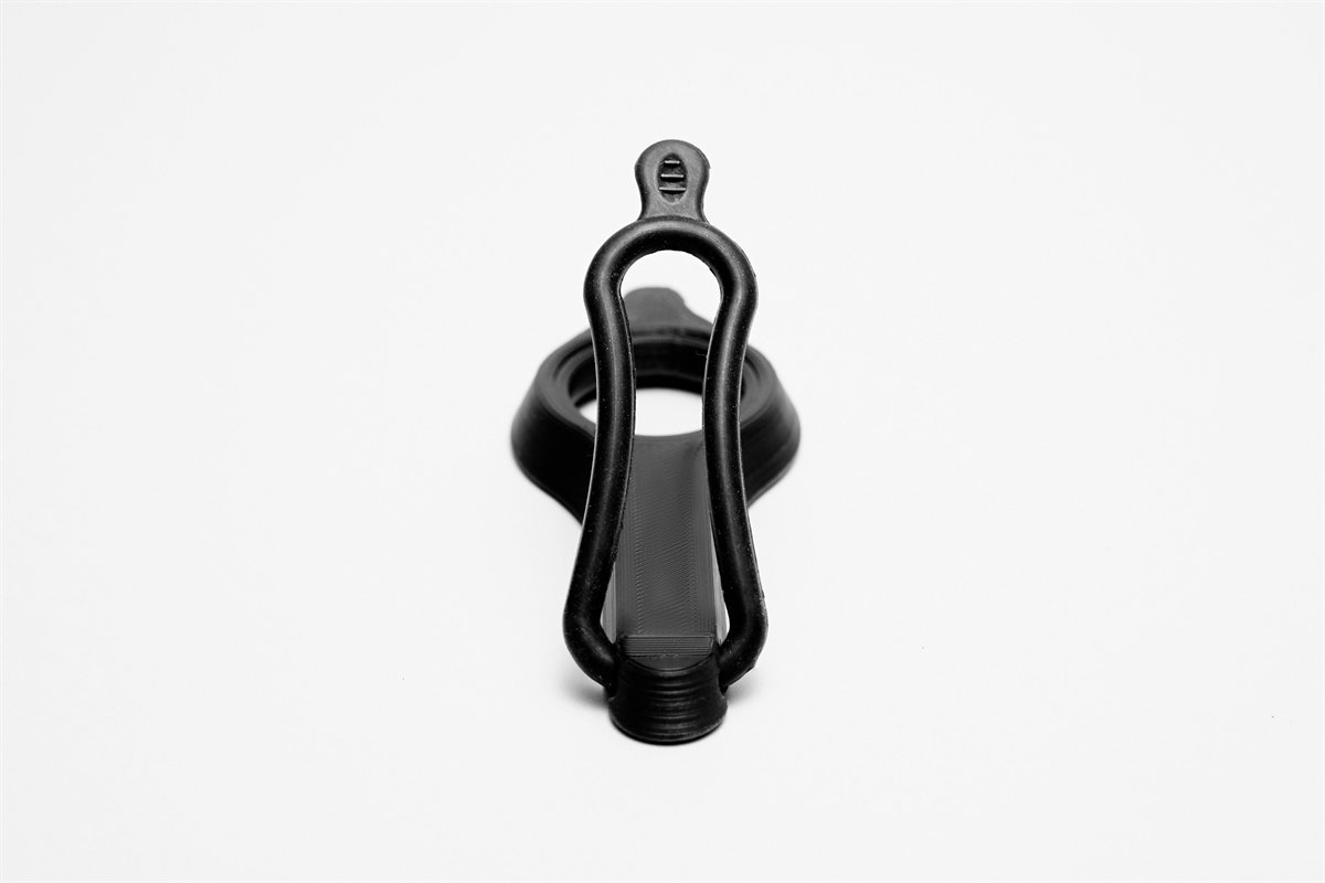 Supporto per Casco Integrale o Aperto MTB