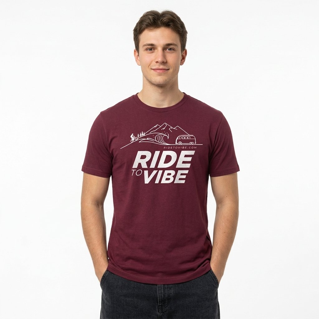 T-shirt RideToVibe