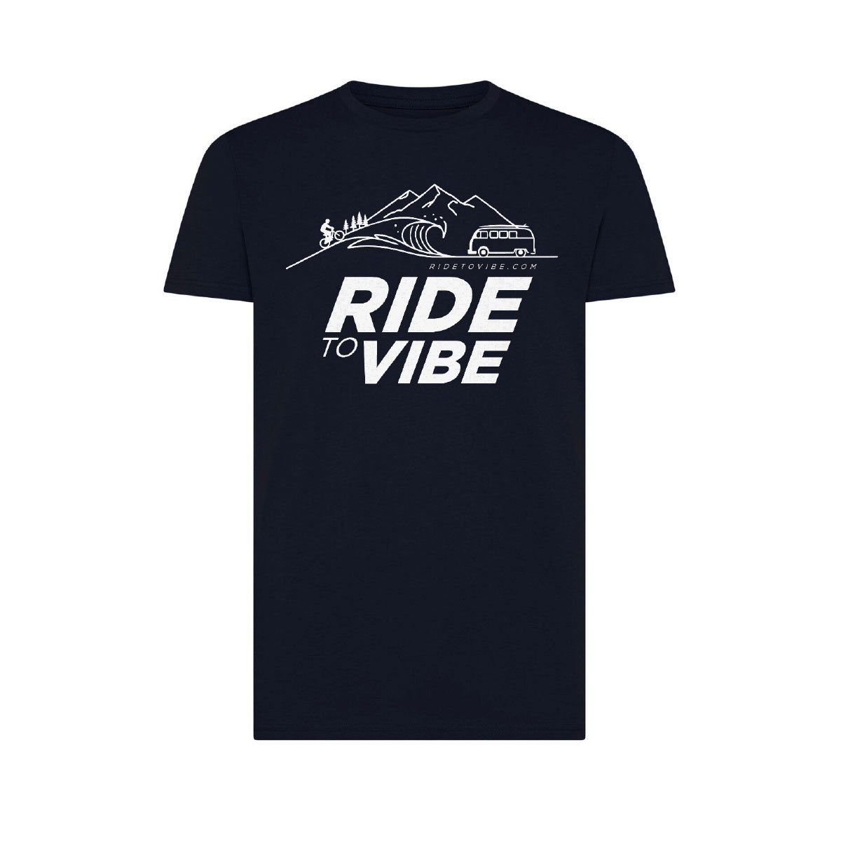 T-shirt RideToVibe