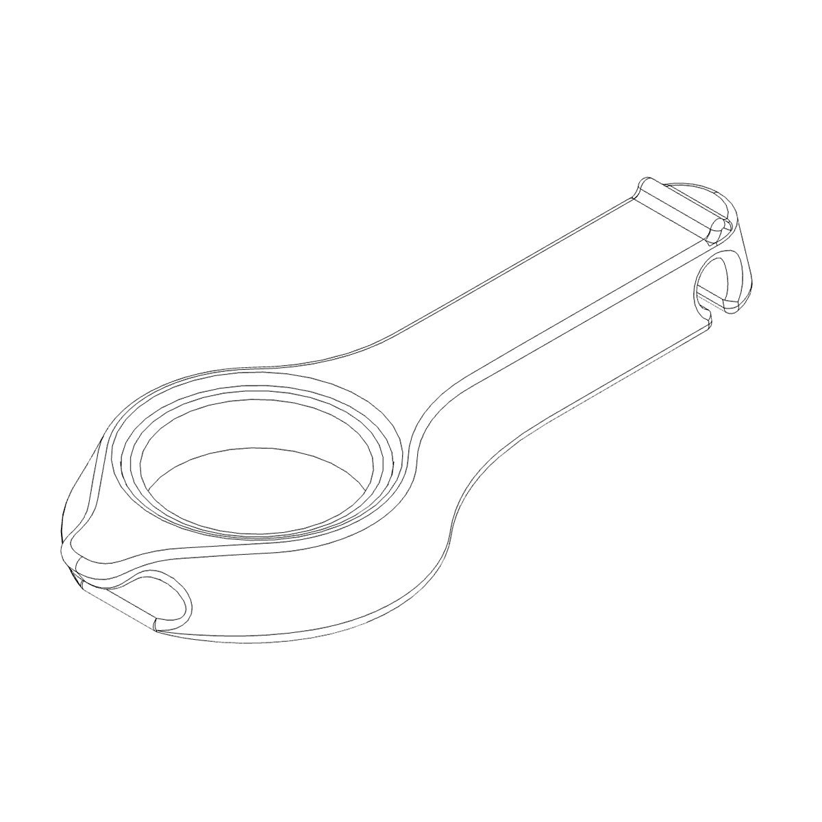 Supporto per Casco Integrale o Aperto MTB