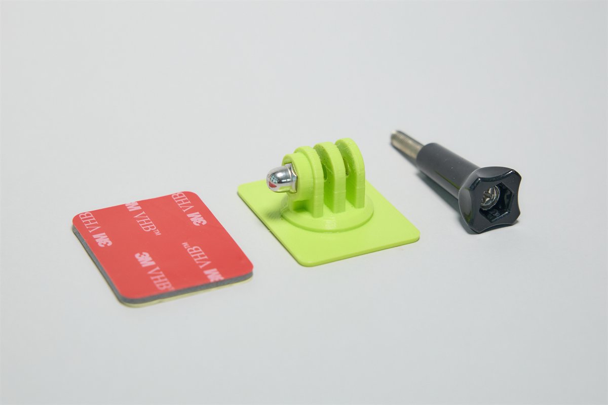Supporto Flessibile per Action Cam | Superfici Curve