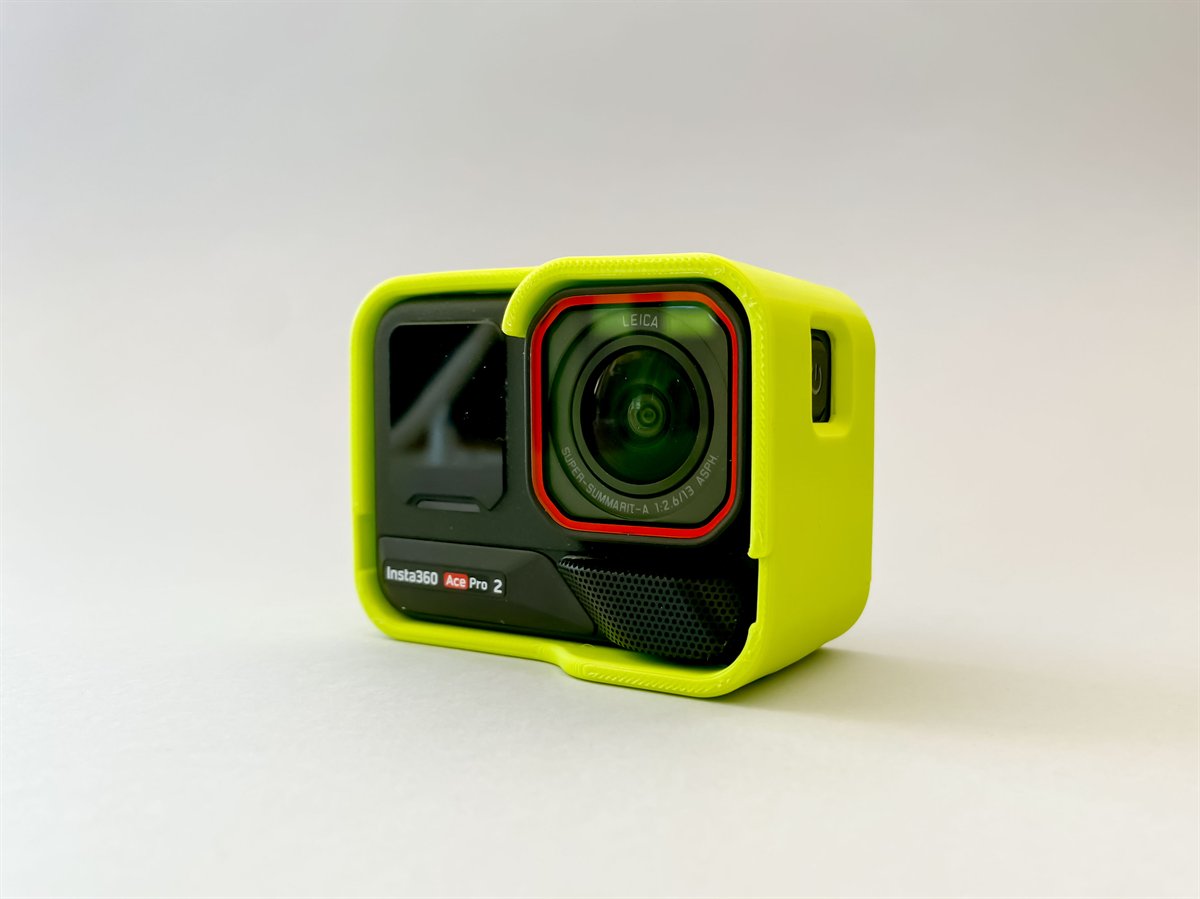 Custodia protettiva flessibile per Insta360 Ace Pro 2