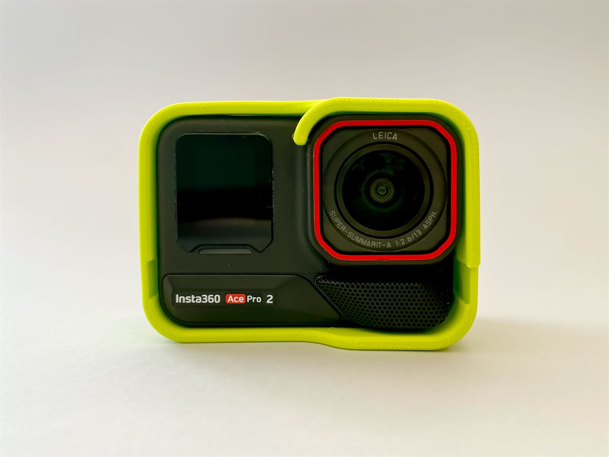 Custodia protettiva flessibile per Insta360 Ace Pro 2