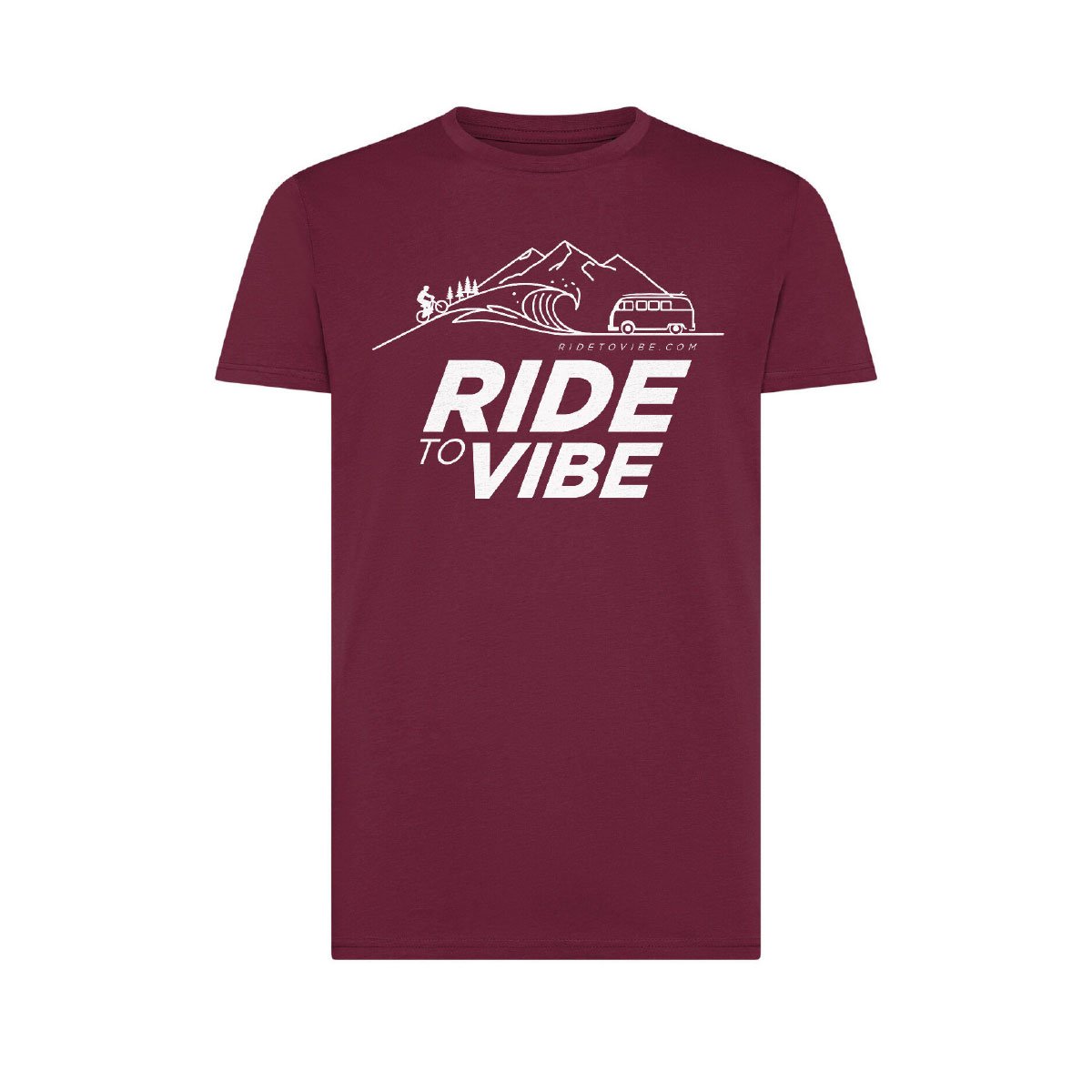 T-shirt RideToVibe