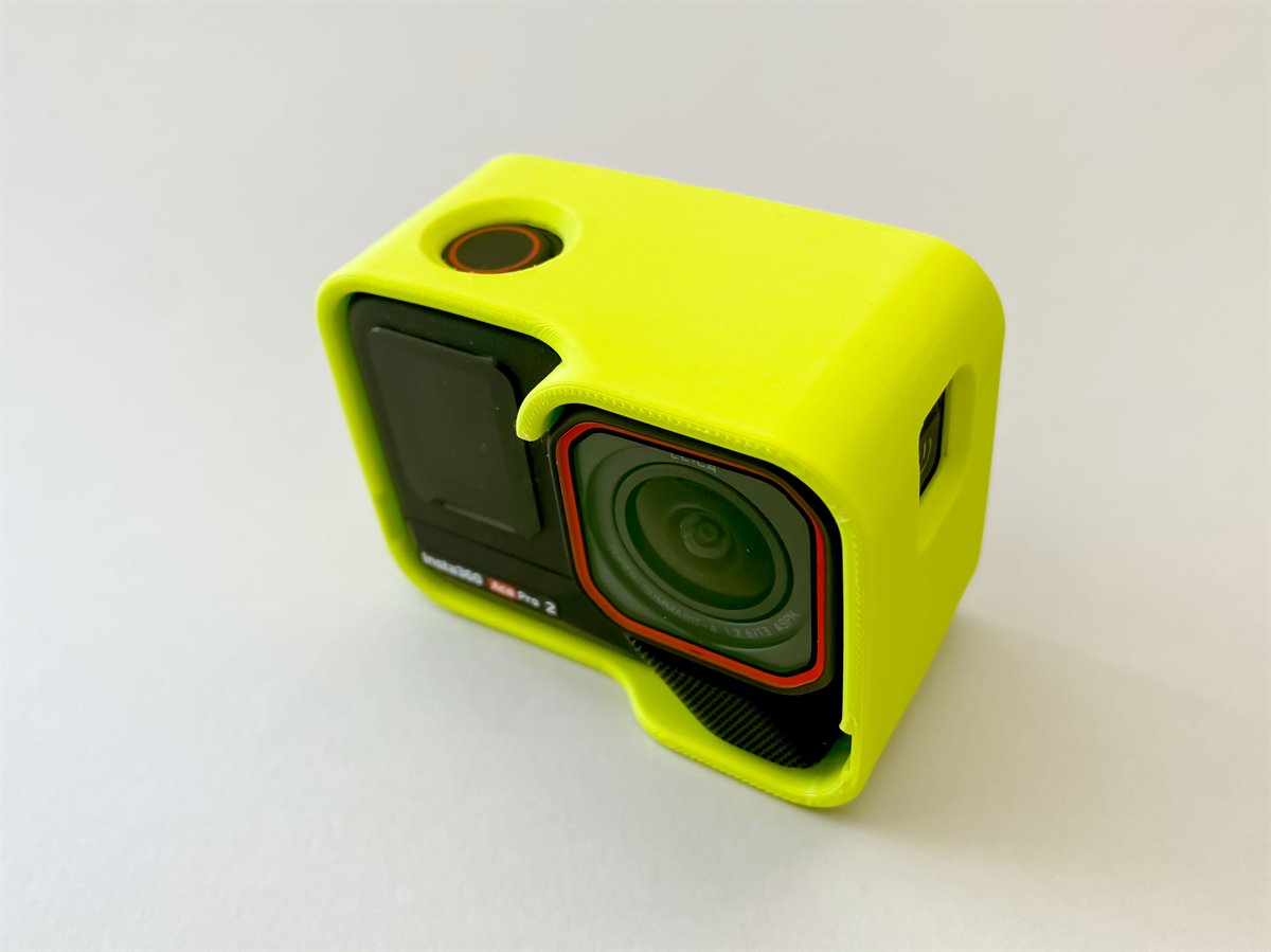 Custodia protettiva flessibile per Insta360 Ace Pro 2