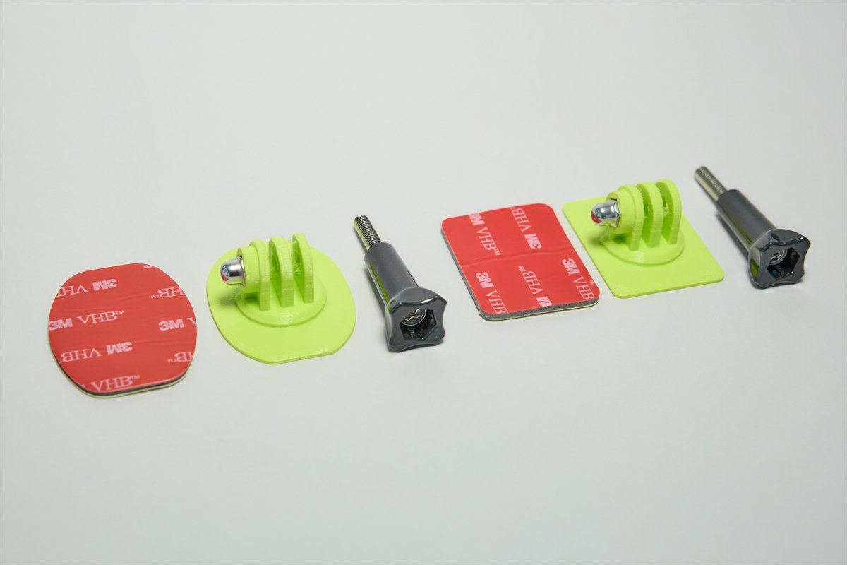 Supporto Flessibile per Action Cam | Superfici Curve