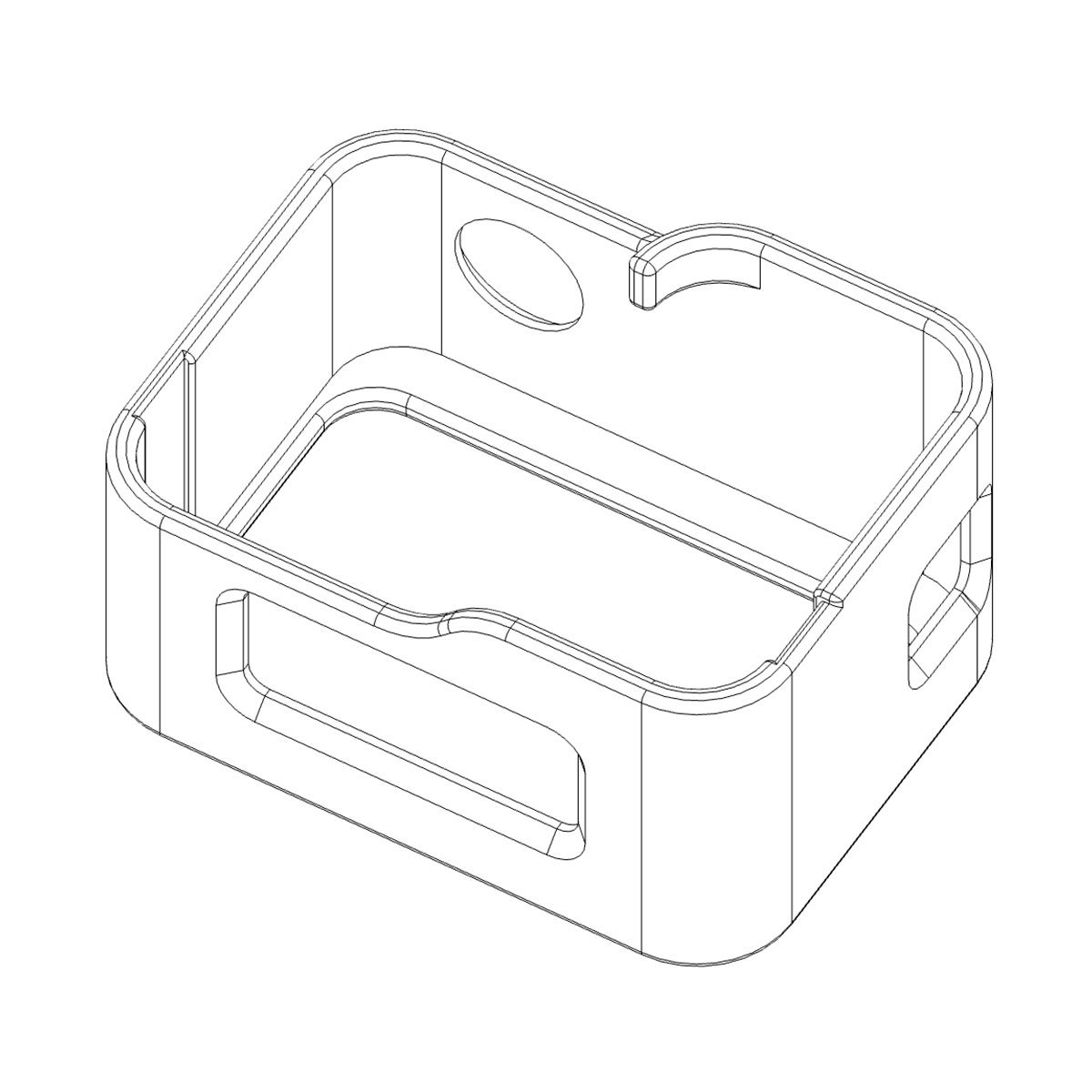 Custodia protettiva flessibile per Insta360 Ace Pro 2