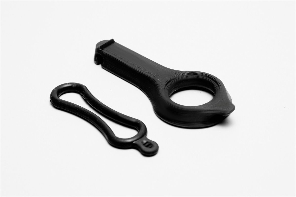 Supporto per Casco Integrale o Aperto MTB