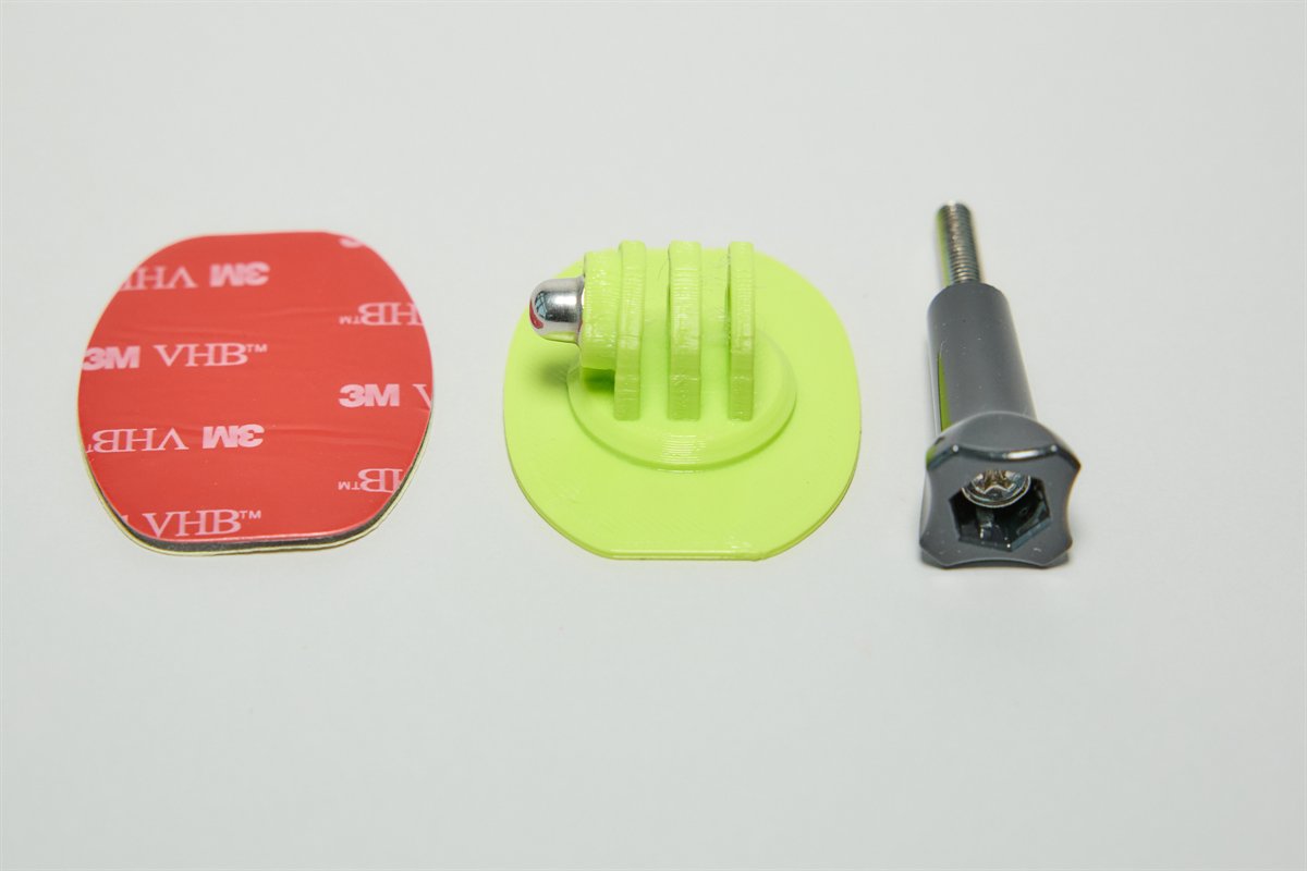 Supporto Flessibile per Action Cam | Superfici Curve