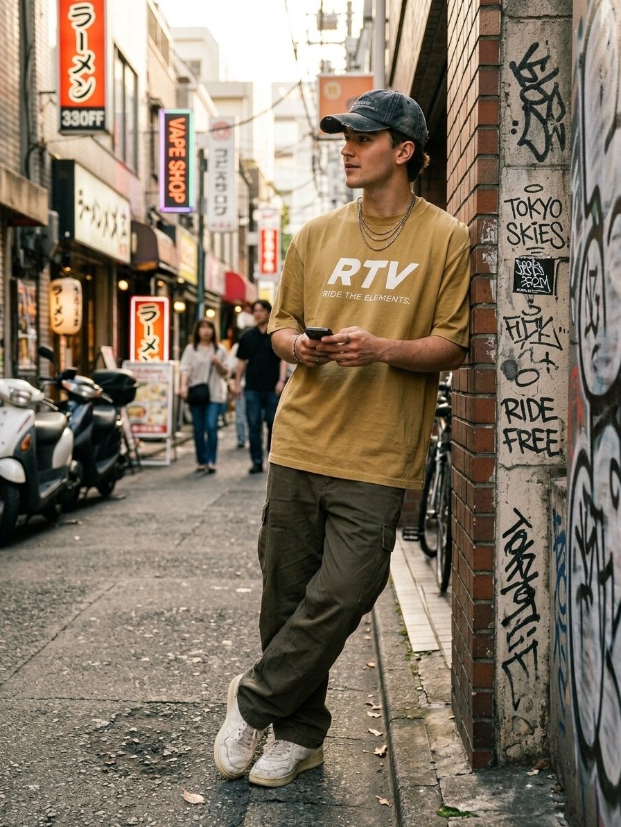 T-shirt RTV Over