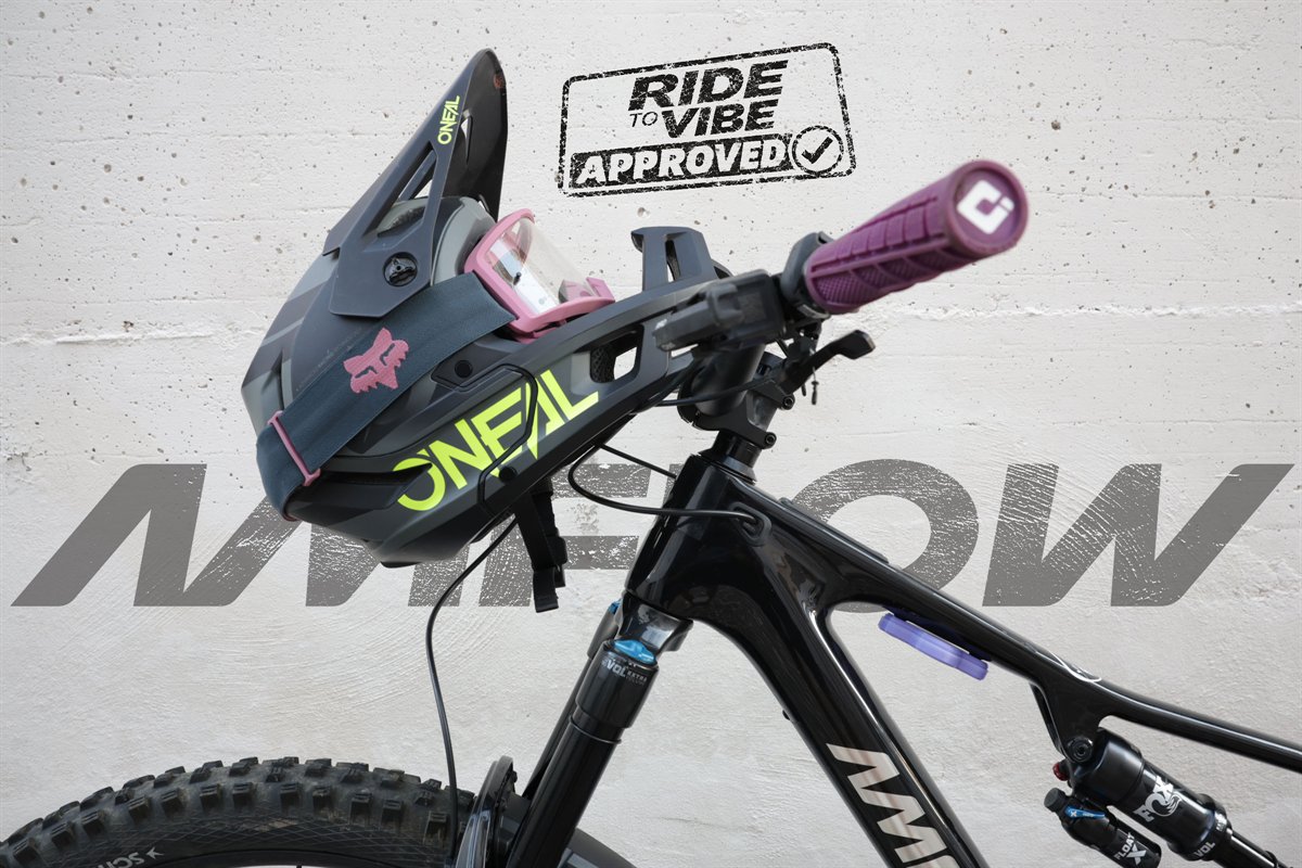 Supporto Casco per Amflow E-MTB