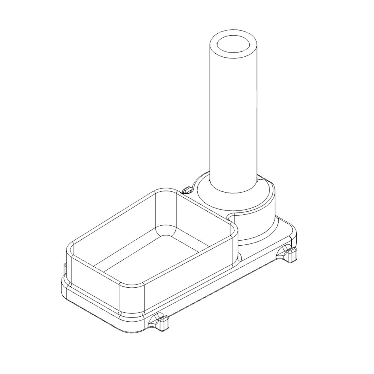 Cockpit Dock - Supporto per manubrio