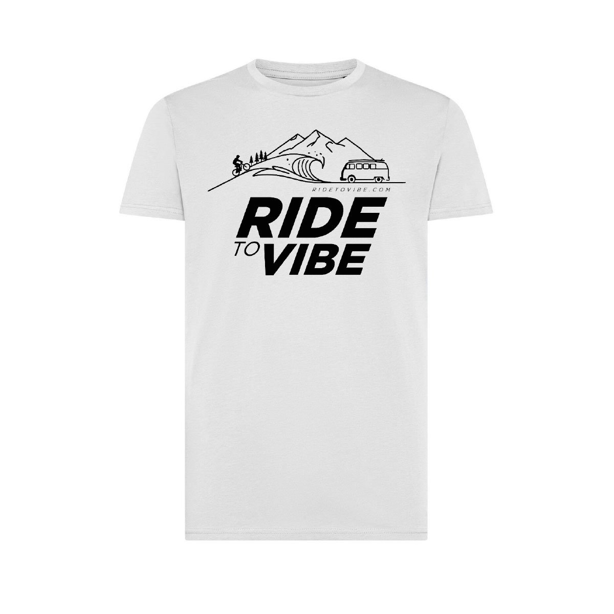 T-shirt RideToVibe