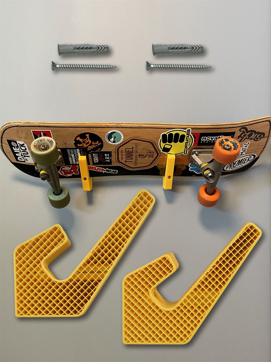 Supporto Skateboard da Parete