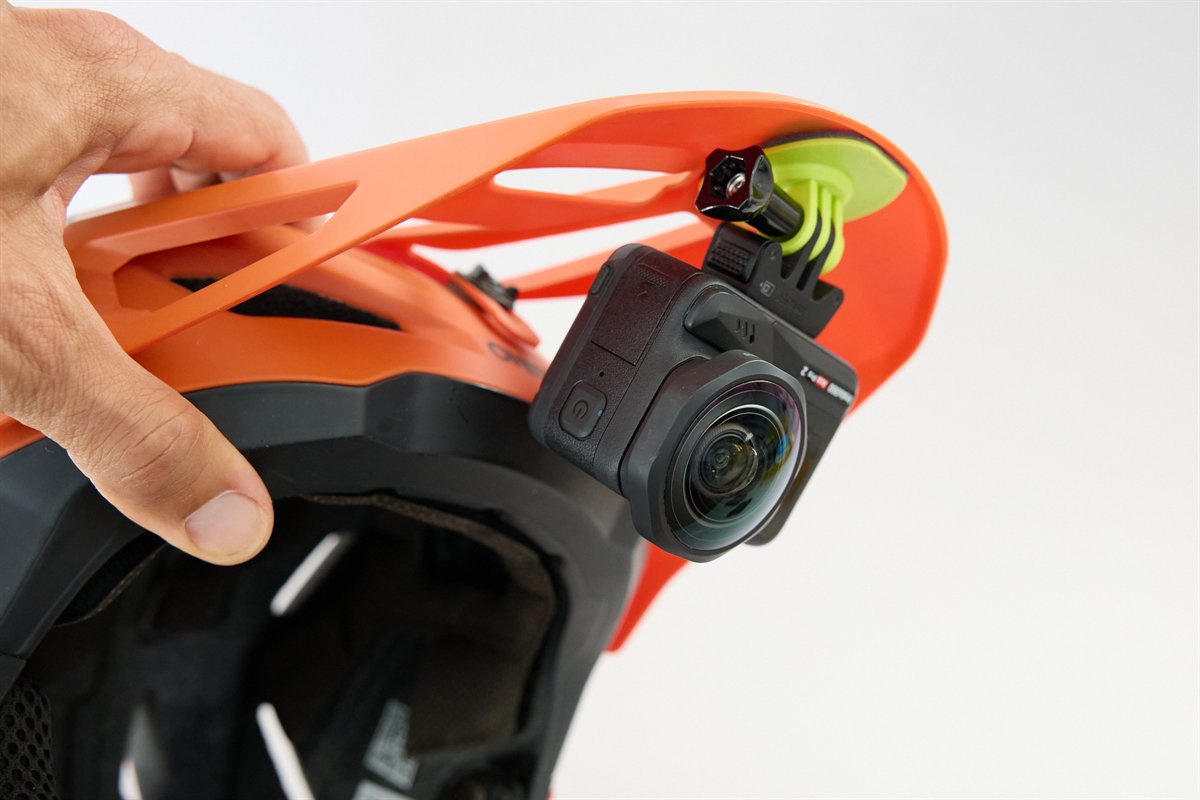 Supporto Flessibile per Action Cam | Superfici Curve