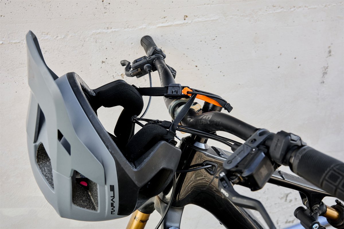Supporto Casco per Amflow E-MTB