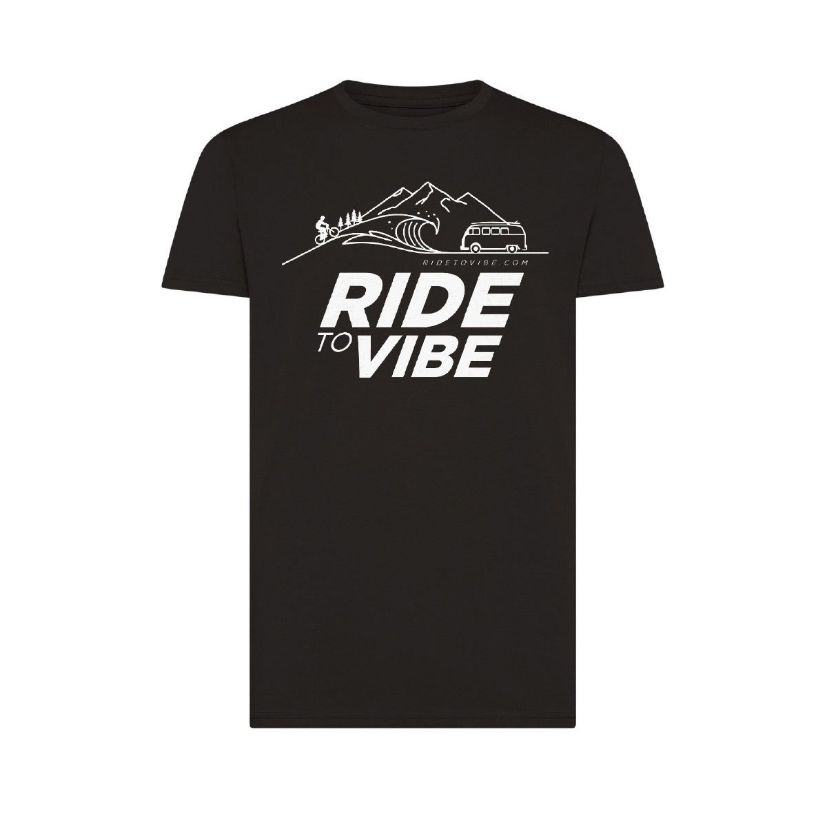 T-shirt RideToVibe